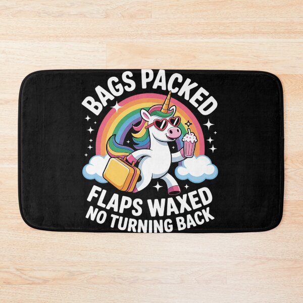 Item preview, Bags Packed Flaps Waxed No Turning Back Adult  designed and sold by KotexTemu.