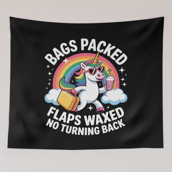 Item preview, Bags Packed Flaps Waxed No Turning Back Adult  designed and sold by KotexTemu.