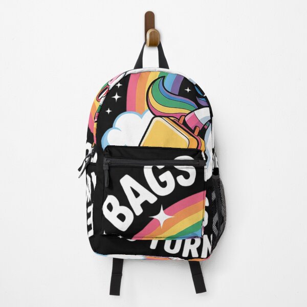 Item preview, Bags Packed Flaps Waxed No Turning Back Adult  designed and sold by KotexTemu.