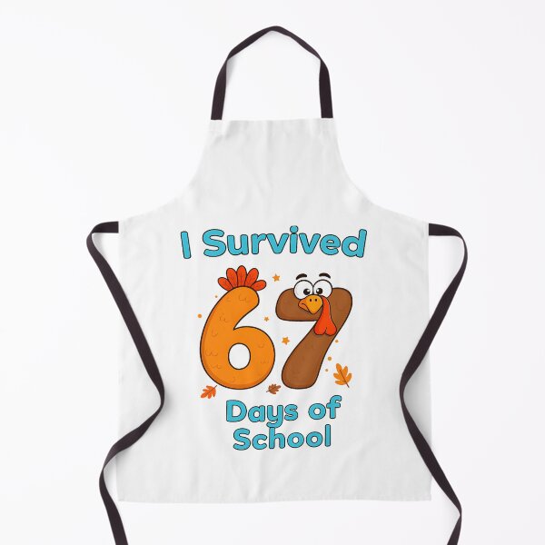 Item preview, of Classic Student Survived School I Meme Days 67 Teacher 67 Funny designed and sold by SteveSaccoro.