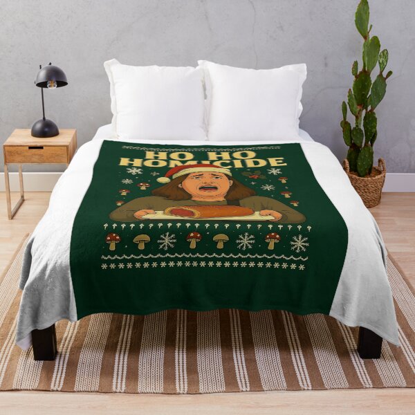 Item preview, Ho Ho Homicide - Erin Patterson Mushroom Cook Christmas designed and sold by Al’s Shirts.