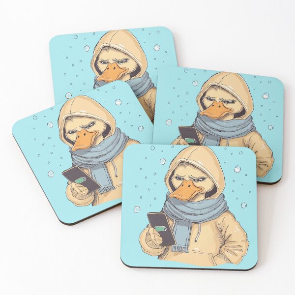 Item preview, Social Battery 0% Until New Year – Introvert Christmas Duck designed and sold by zoocore.