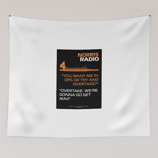 Item preview, You want me in drs or try and overtake? - Lando Norris F1 Team Radio designed and sold by Heybratan.