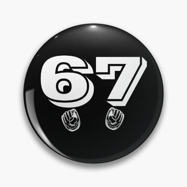 Item preview,  six seven 6 7 meme gen alpha slang 6 7 baseball catcher's mitts designed and sold by thepeaceful90.