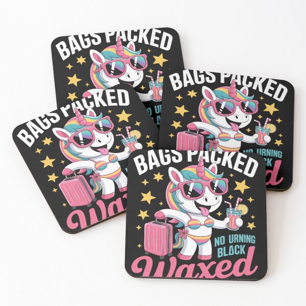 Item preview, Bags Packed Flaps Waxed No Turning Back Adult Humor4  designed and sold by KotexTemu.
