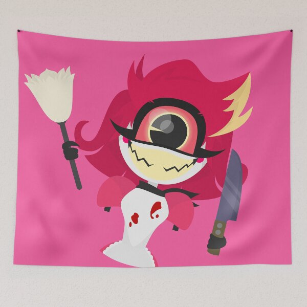 Item preview, Niffty | Hazbin Hotel designed and sold by Platesandoatcakes.