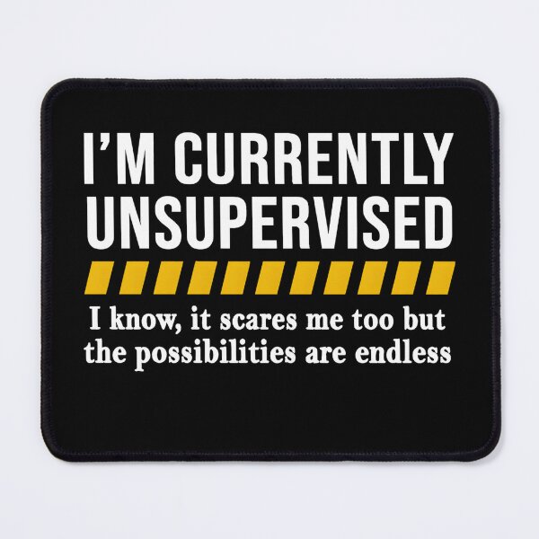 Item preview, I'm Currently Unsupervised I Know, It Scares Me Too But The Possibilities Are Endless designed and sold by stephenflashart.