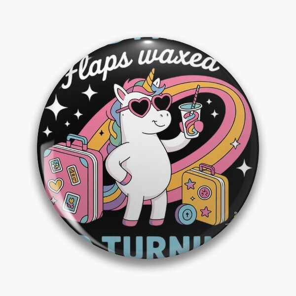 Item preview, Bags Packed Flaps Waxed No Turning Back Adult Humor5  designed and sold by KotexTemu.