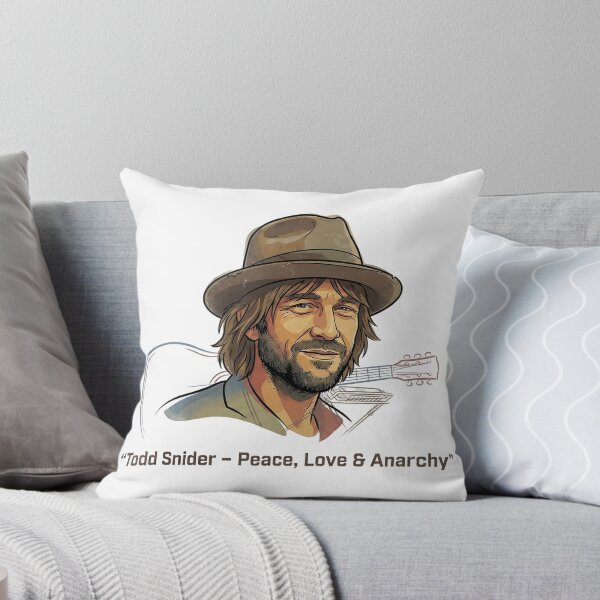 Item preview, Folk Singer Todd Snider Tribute Design – Acoustic Americana Illustration Artwork designed and sold by Fashvora.