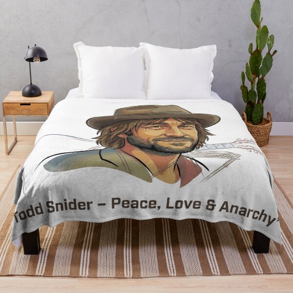 Item preview, Folk Singer Todd Snider Tribute Design – Acoustic Americana Illustration Artwork designed and sold by Fashvora.