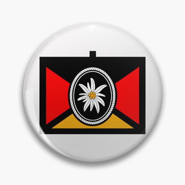 Item preview, Mountain Troops; Bundeswehr; Germany; designed and sold by StickerApe.