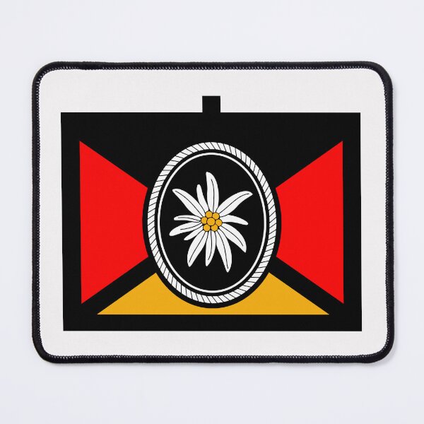 Item preview, Mountain Troops; Bundeswehr; Germany; designed and sold by StickerApe.