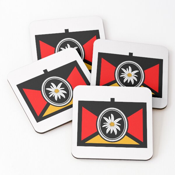 Item preview, Mountain Troops; Bundeswehr; Germany; designed and sold by StickerApe.