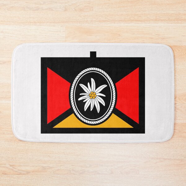 Item preview, Mountain Troops; Bundeswehr; Germany; designed and sold by StickerApe.