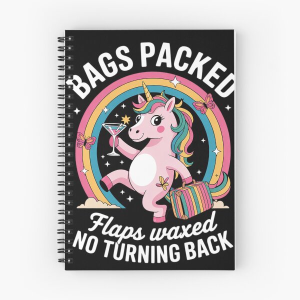 Item preview, Bags Packed Flaps Waxed No Turning Back  designed and sold by KotexTemu.