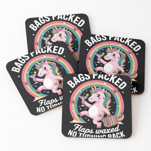 Item preview, Bags Packed Flaps Waxed No Turning Back  designed and sold by KotexTemu.