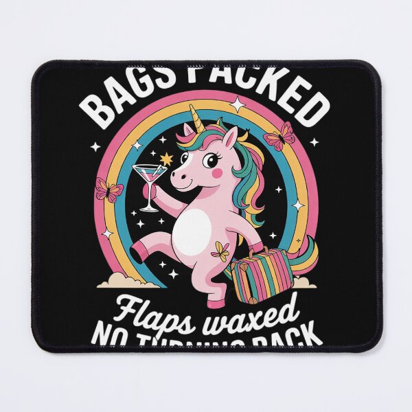 Item preview, Bags Packed Flaps Waxed No Turning Back  designed and sold by KotexTemu.