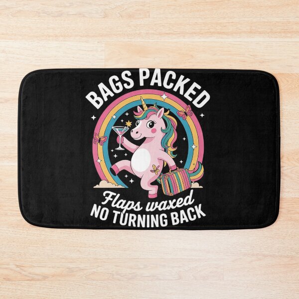 Item preview, Bags Packed Flaps Waxed No Turning Back  designed and sold by KotexTemu.