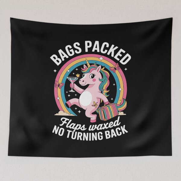 Item preview, Bags Packed Flaps Waxed No Turning Back  designed and sold by KotexTemu.