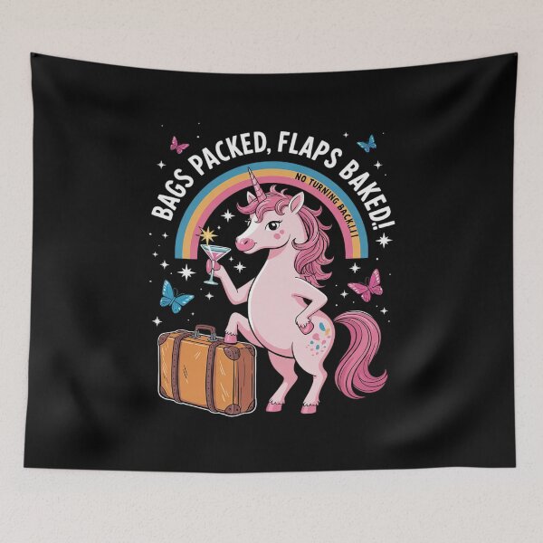 Item preview, Bags Packed Flaps Waxed No Turning Back  designed and sold by KotexTemu.