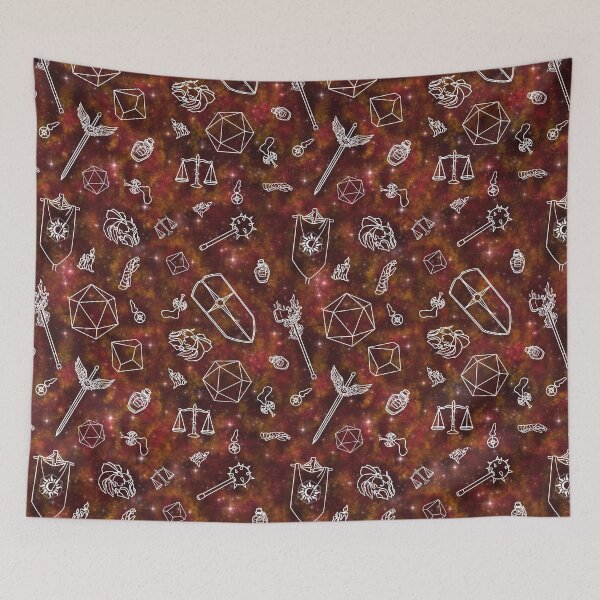 Item preview, Cosmic D&D Paladin Class Pattern designed and sold by DBMoonshine.