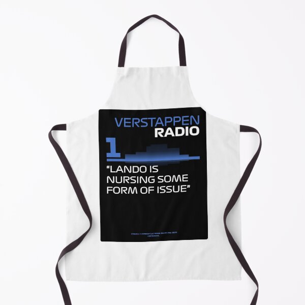 Item preview, Lando is nursing some form of issue - Max Verstappen F1 Team Radio designed and sold by Heybratan.