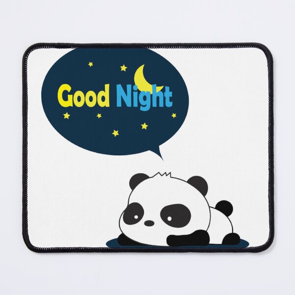 Item preview, panda good night designed and sold by chamhi89.