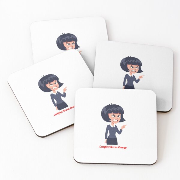 Item preview, Angry Karen Pointing Woman | Flat Vector Art Design designed and sold by MOHAMMEDAAMIR.