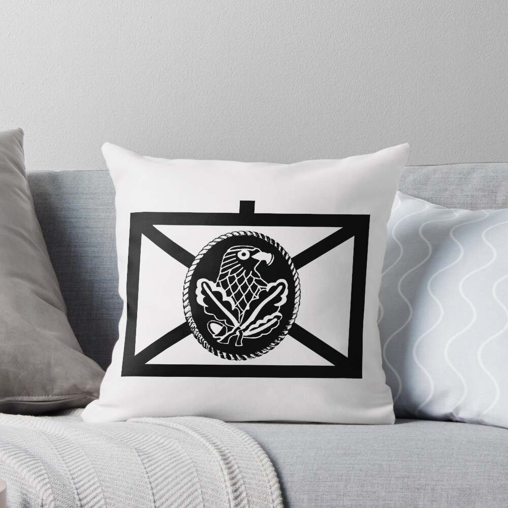Item preview, Throw Pillow designed and sold by StickerApe.