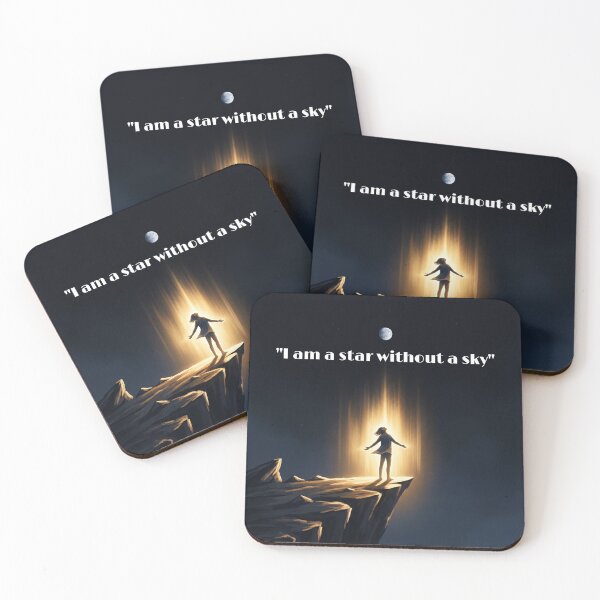 Item preview, ​I am a star without a sky designed and sold by Doblash.