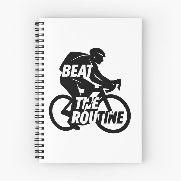 Item preview, BEAT THE ROUTINE — Urban Commute Performance Series designed and sold by bisha.
