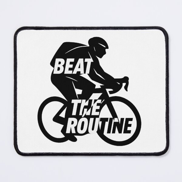 Item preview, BEAT THE ROUTINE — Urban Commute Performance Series designed and sold by bisha.