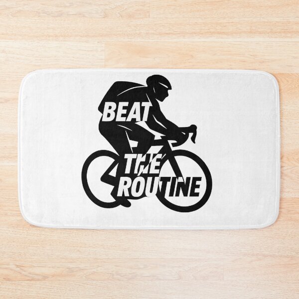 Item preview, BEAT THE ROUTINE — Urban Commute Performance Series designed and sold by bisha.