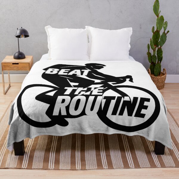 Item preview, BEAT THE ROUTINE — Urban Commute Performance Series designed and sold by bisha.