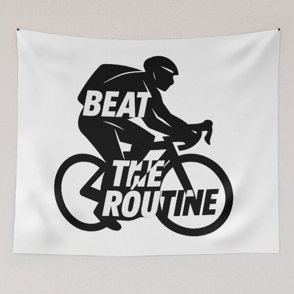 Item preview, BEAT THE ROUTINE — Urban Commute Performance Series designed and sold by bisha.