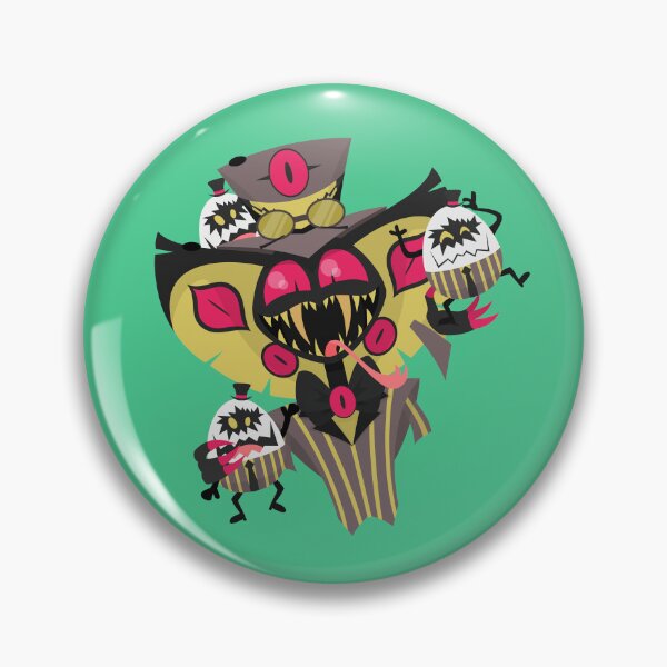 Item preview, Sir Pentious | Hazbin Hotel designed and sold by Platesandoatcakes.