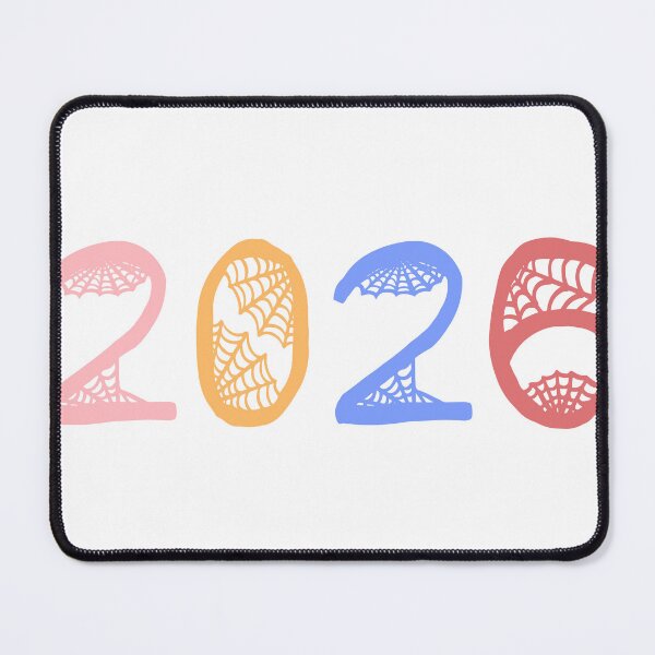 Item preview, 2026 Cute Spiderweb Pattern Colorful New Year T-Shirt designed and sold by Stag Prime Shop.