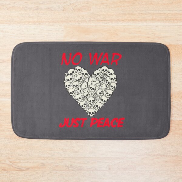 Item preview, No War Just Peace — Skull Heart Protest designed and sold by INNERSELFART.