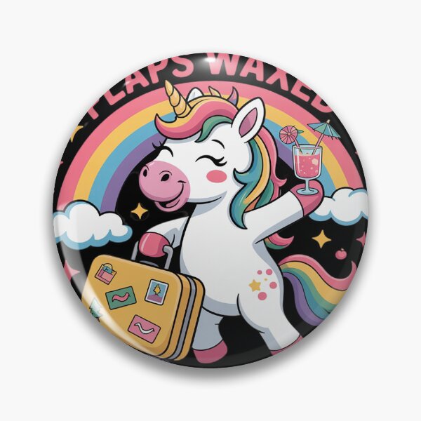 Item preview, Bags Packed Flaps Waxed Unicorn for Girls Trips Vacation  designed and sold by KotexTemu.