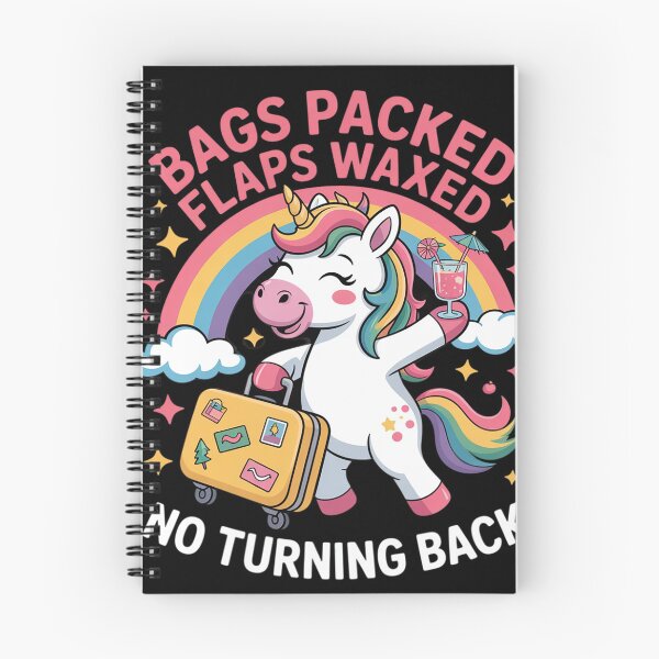 Item preview, Bags Packed Flaps Waxed Unicorn for Girls Trips Vacation  designed and sold by KotexTemu.