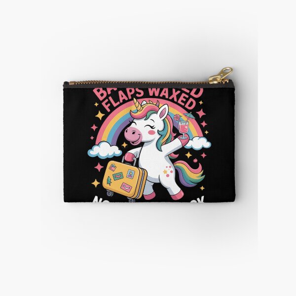 Item preview, Bags Packed Flaps Waxed Unicorn for Girls Trips Vacation  designed and sold by KotexTemu.
