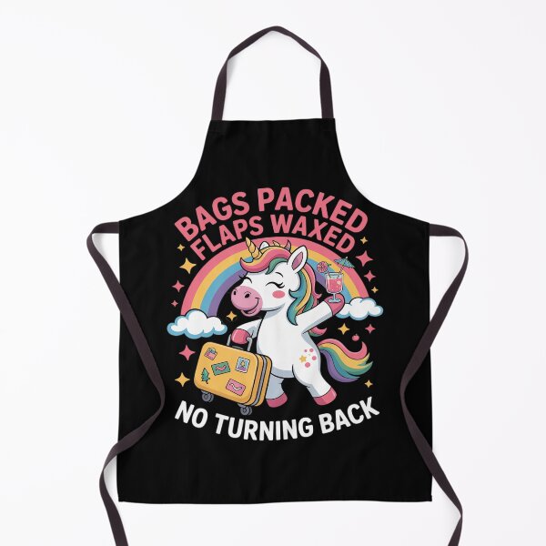 Item preview, Bags Packed Flaps Waxed Unicorn for Girls Trips Vacation  designed and sold by KotexTemu.