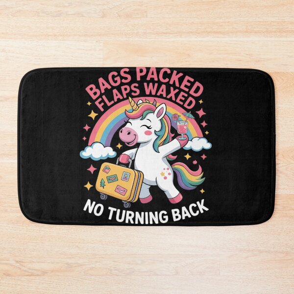 Item preview, Bags Packed Flaps Waxed Unicorn for Girls Trips Vacation  designed and sold by KotexTemu.