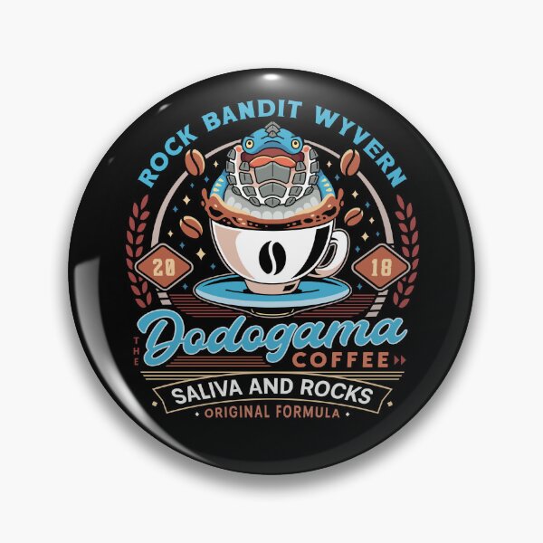 Item preview, Dodogama Coffee Emblem designed and sold by Lagelantee.