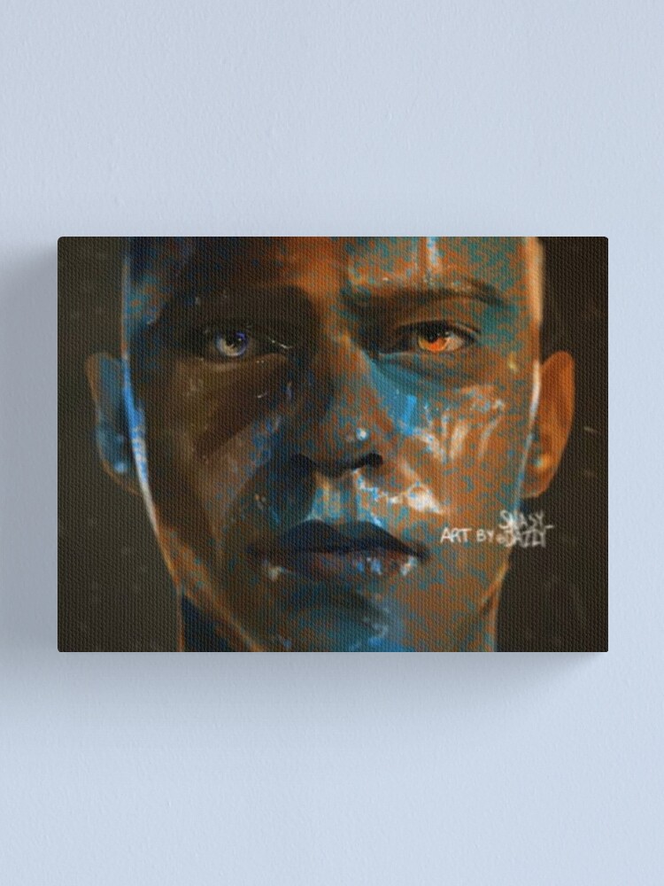 Detroit Become Human Markus Handmade Video Game Art Poster 