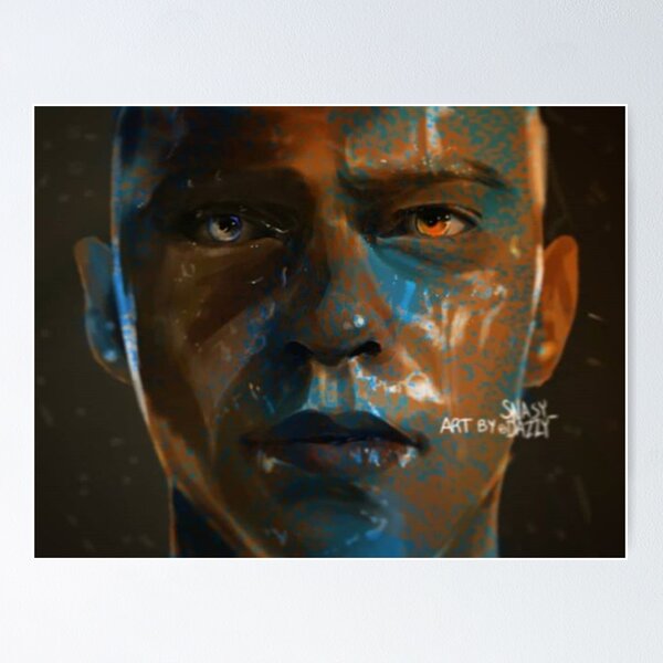 Detroit: Become Human Markus Poster Print Wall Art Decor 