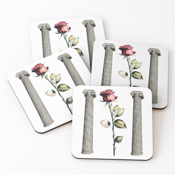 Item preview, Rose and Columns - spreadsheet nerd joke designed and sold by Matthew Kinnersly.