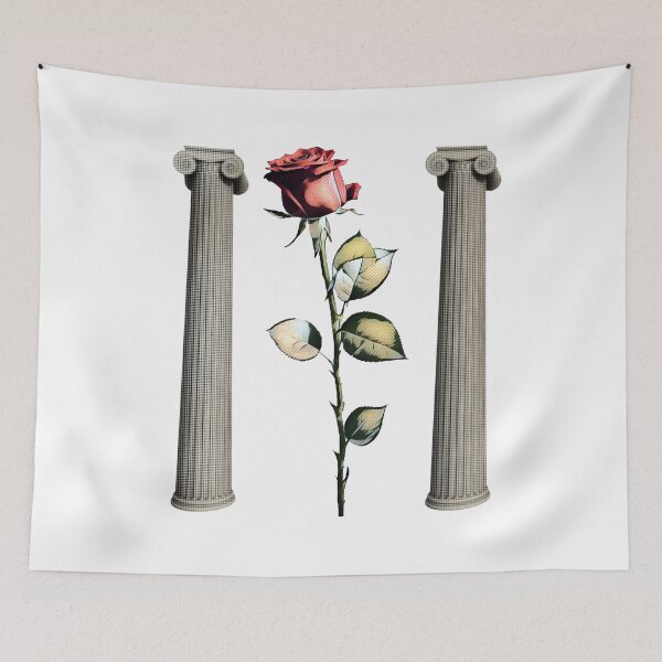 Item preview, Rose and Columns - spreadsheet nerd joke designed and sold by Matthew Kinnersly.