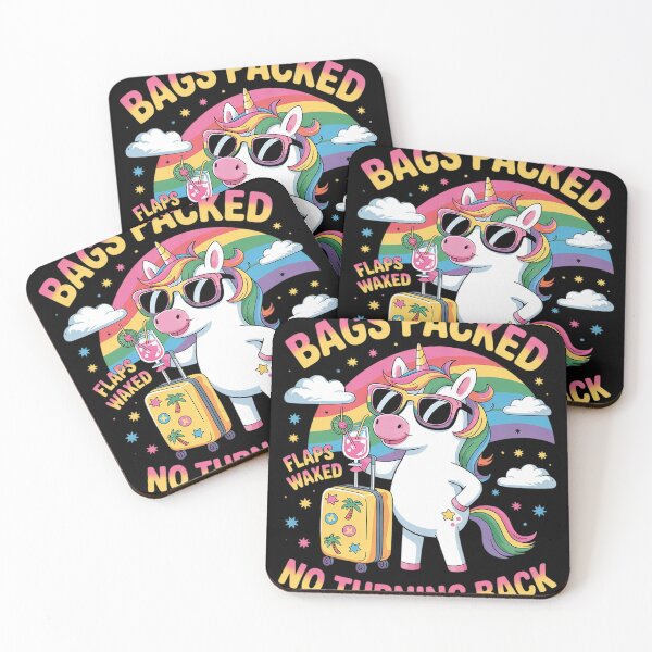 Item preview, Bags Packed Unicorn Inappropriate Vacation Women 1  designed and sold by KotexTemu.