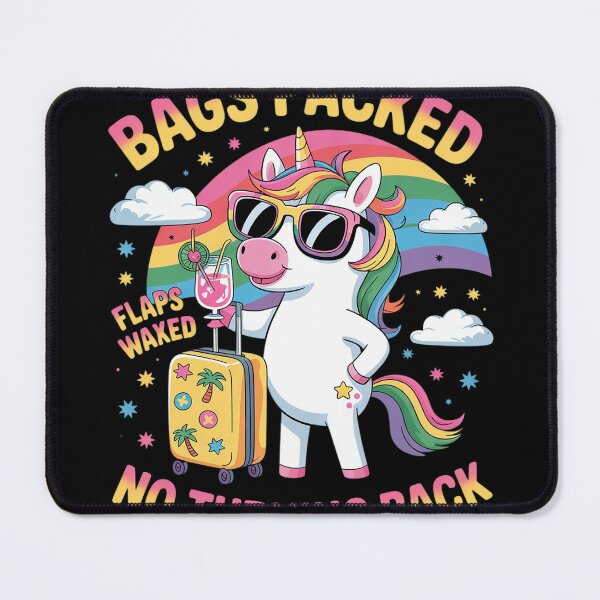 Item preview, Bags Packed Unicorn Inappropriate Vacation Women 1  designed and sold by KotexTemu.